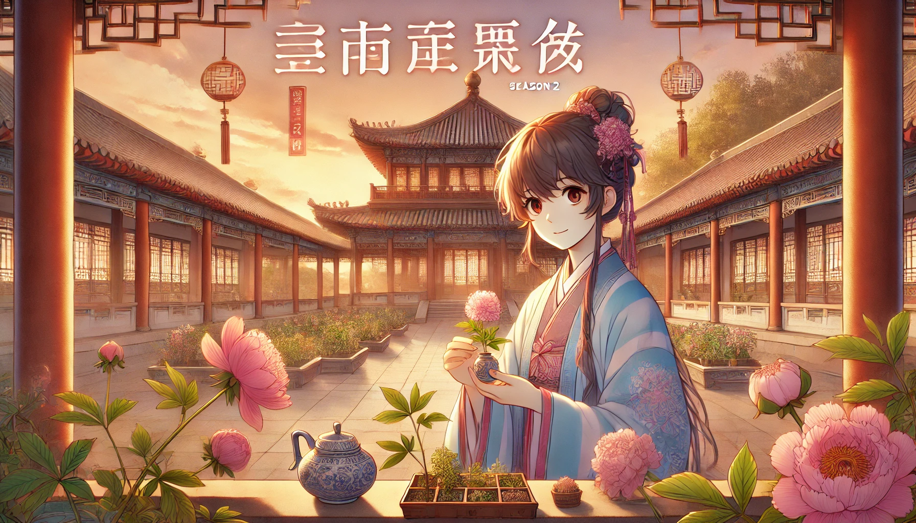 薬屋のひとりごと2期に登場するキャラクターたちと声優の魅力