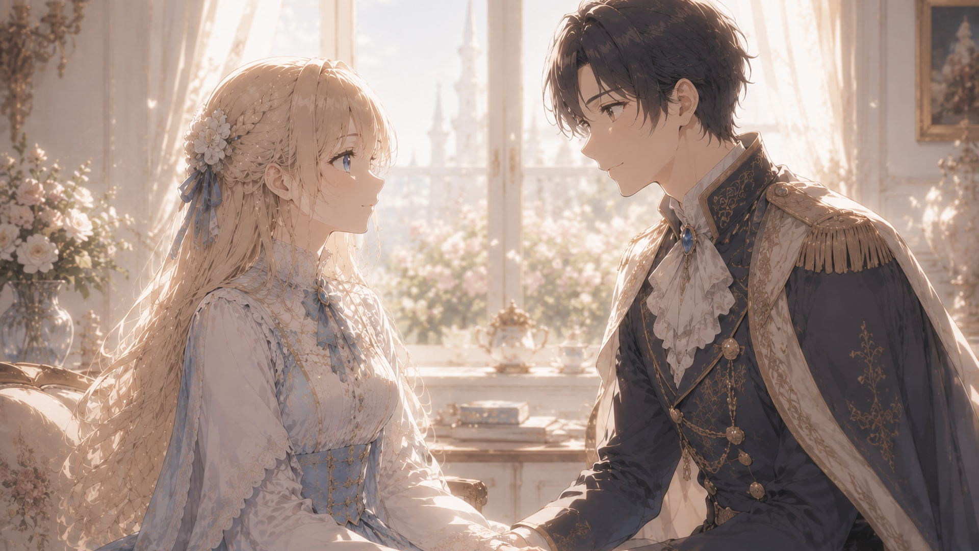 嫁ぎ先でエドワードと穏やかに向き合うカロリーナ