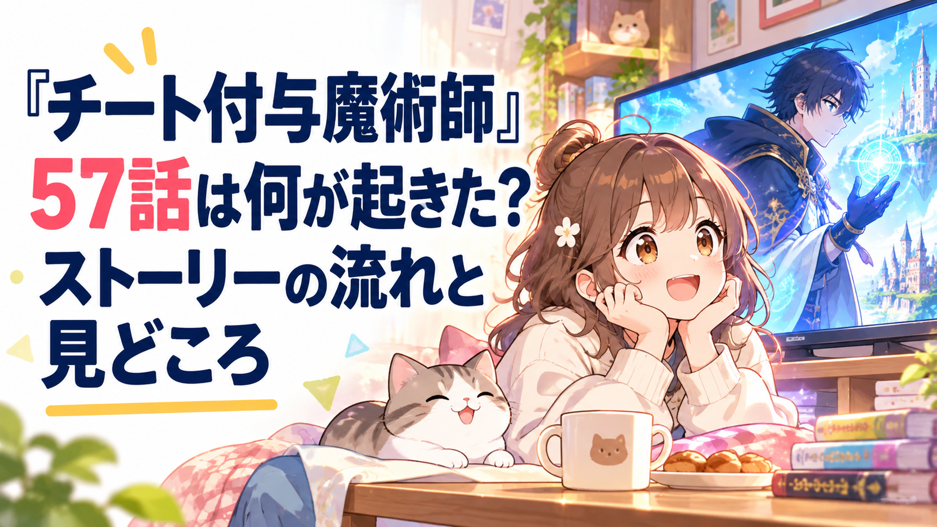 『チート付与魔術師』57話は何が起きた？ストーリーの流れと見どころ